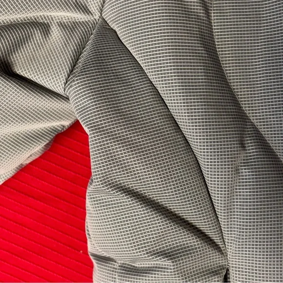 Salomon XS/P Women's Light Brown/grey fur Hooded Puffer Jacket, down - Picture 13 of 15